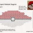 3d origami diagram