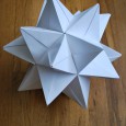 3d origami star