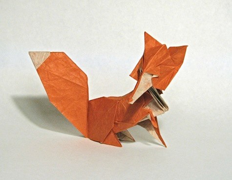animaux origami