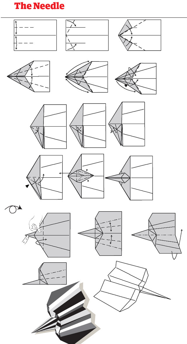 avions origami