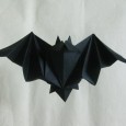 Bat origami