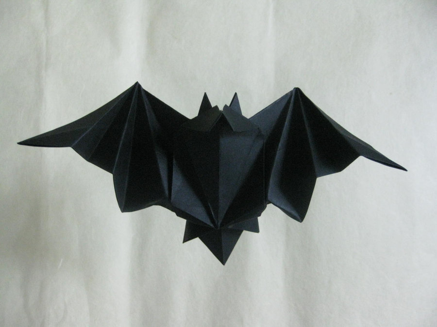 bat origami