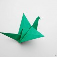 Bird origami