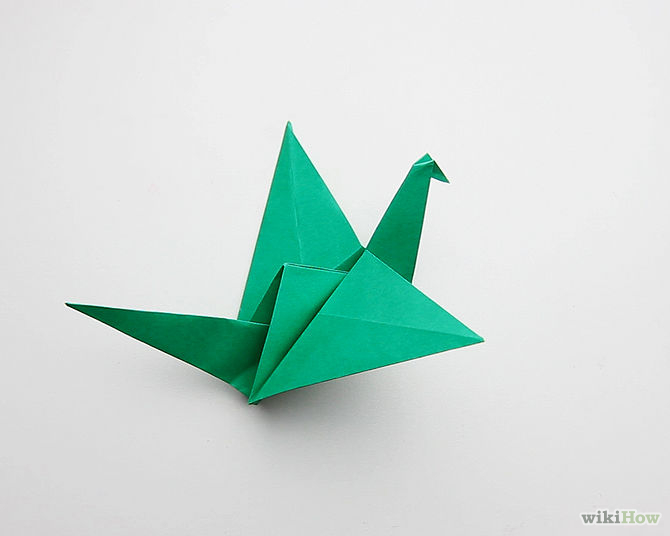 bird origami