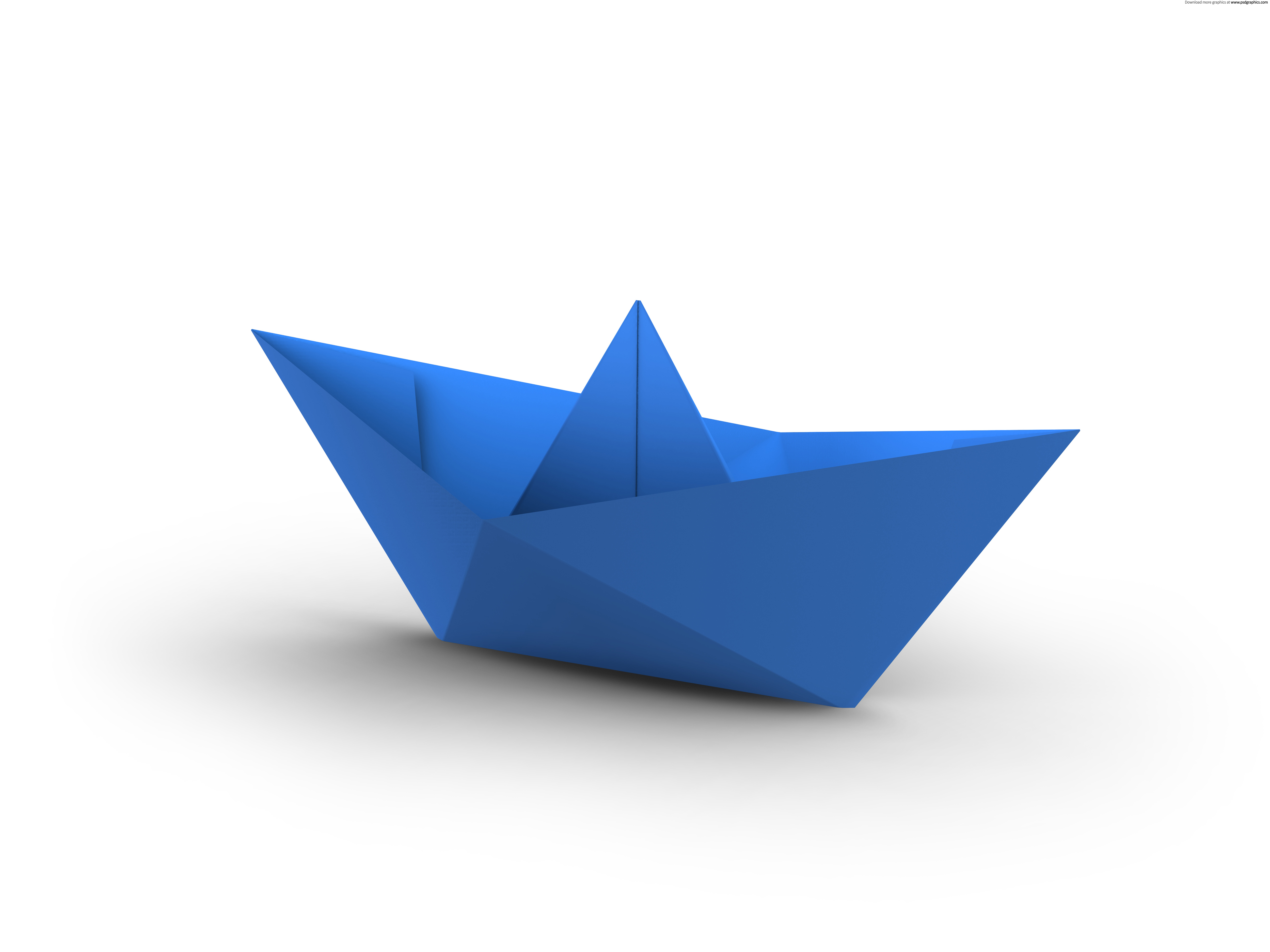 boat origami