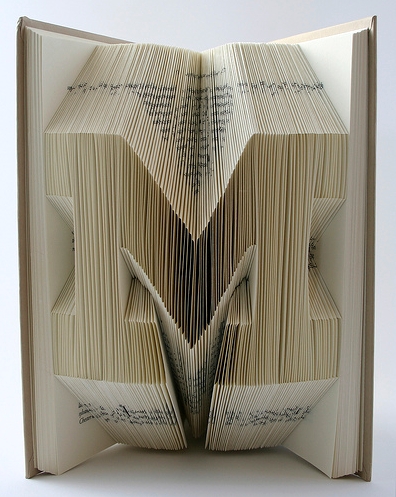 book origami