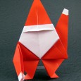 Christmas origami