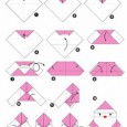 Christmas origami instructions