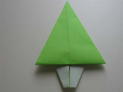 christmas tree origami