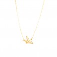 Collier origami