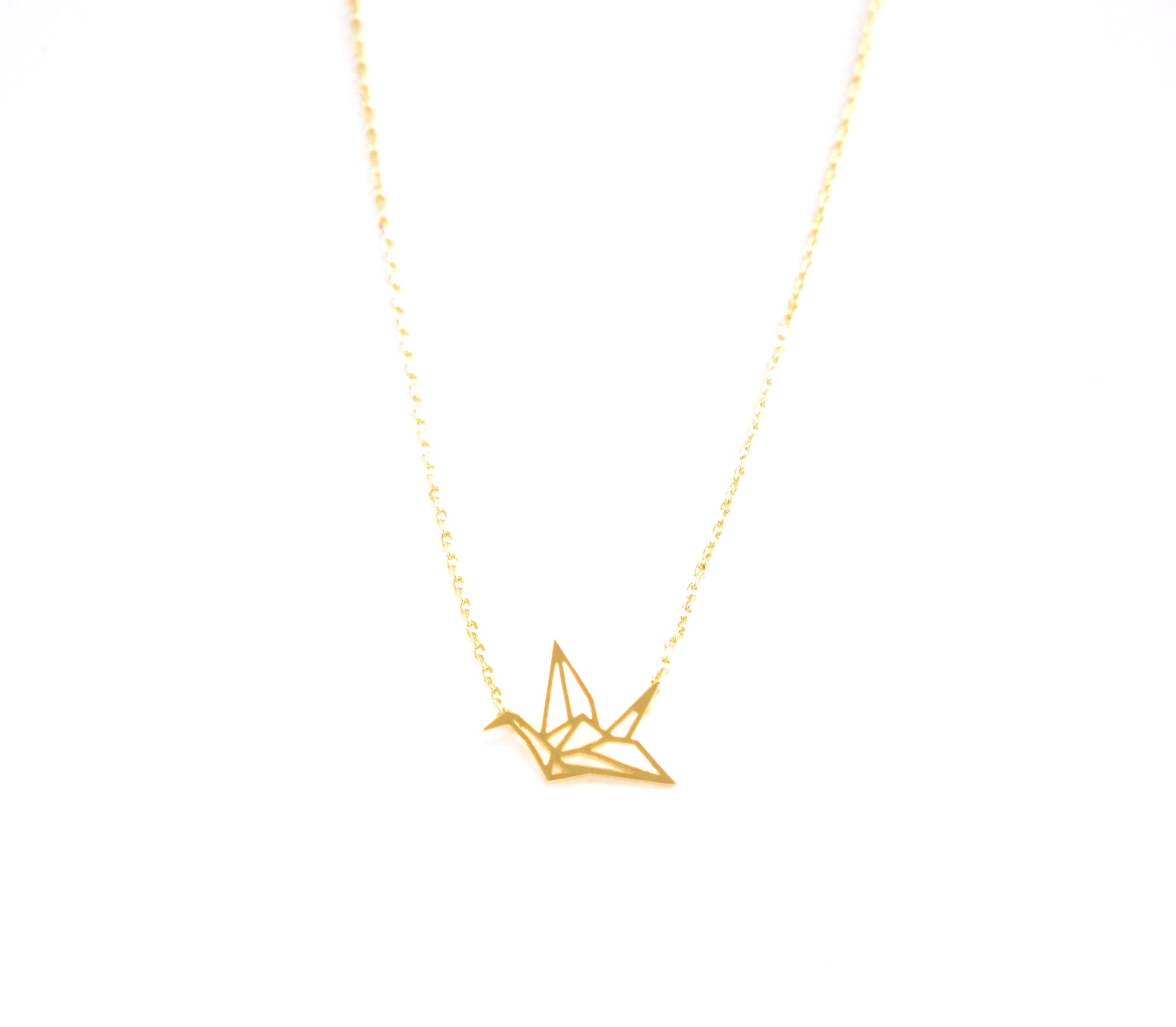 collier origami