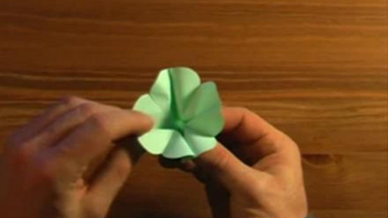 comment faire des origami 3d