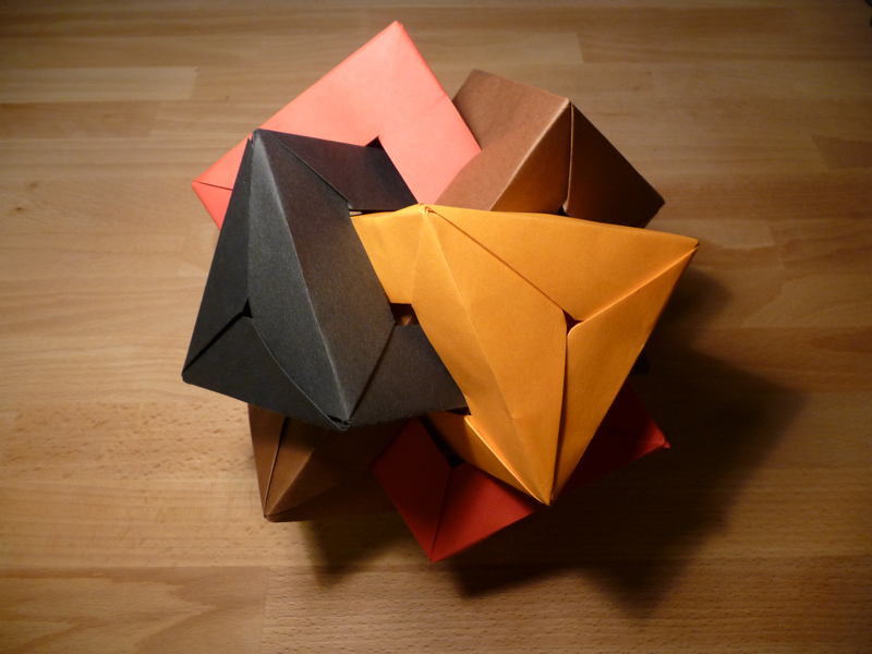 complicated origami