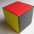 Cube origami
