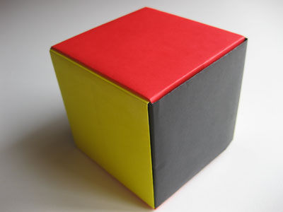 cube origami