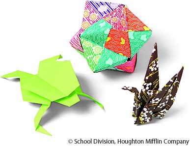 define origami