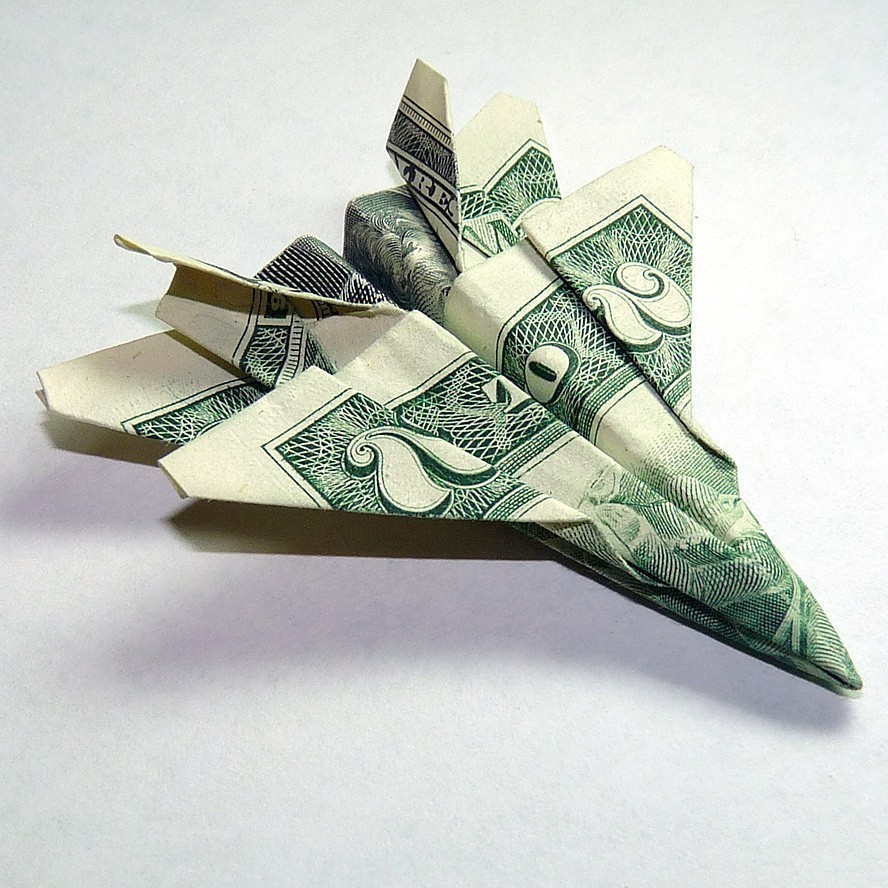 dollar origami