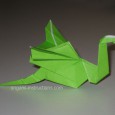 Dragon origami