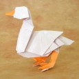 Duck origami