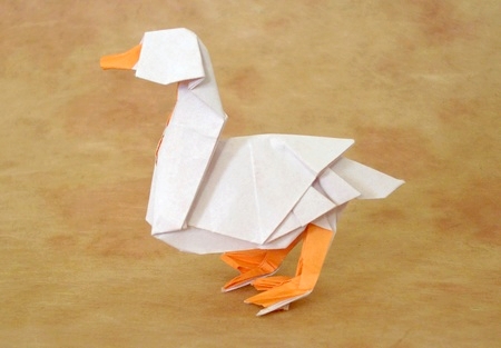 duck origami