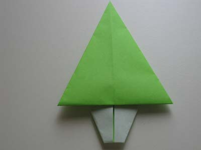easy christmas origami