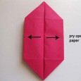 Easy origami box