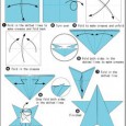 Easy origami star