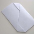 Envelope origami