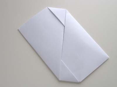 envelope origami