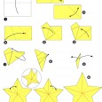 Etoile en origami