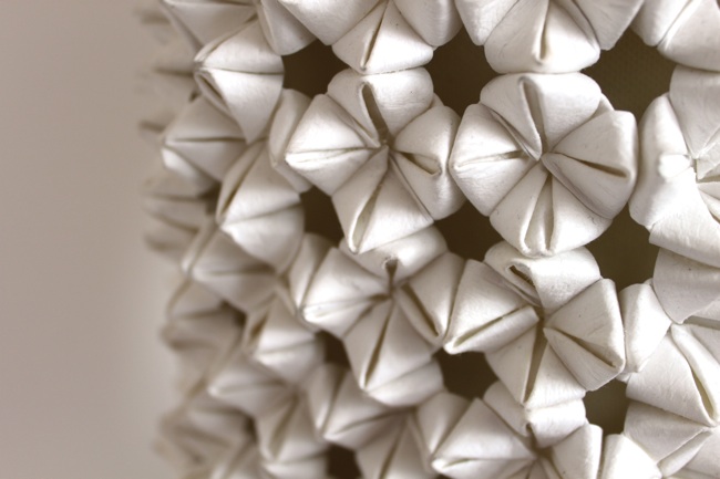 fabric origami