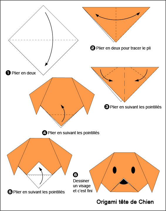 faire origami facile