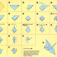 Faire un oiseau en origami