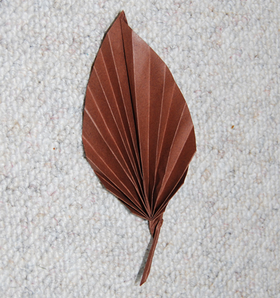 feuille origami