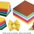 Feuille pour origami