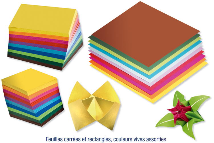 feuille pour origami