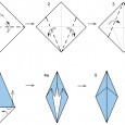 Fish base origami