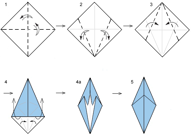 fish base origami