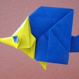 Fish origami