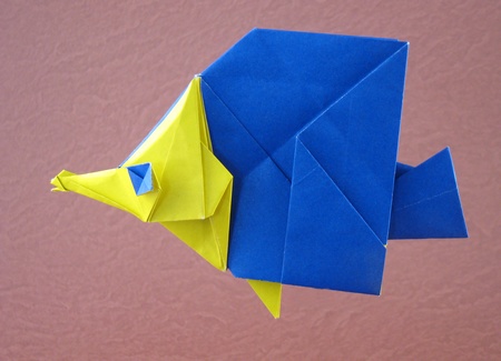 fish origami