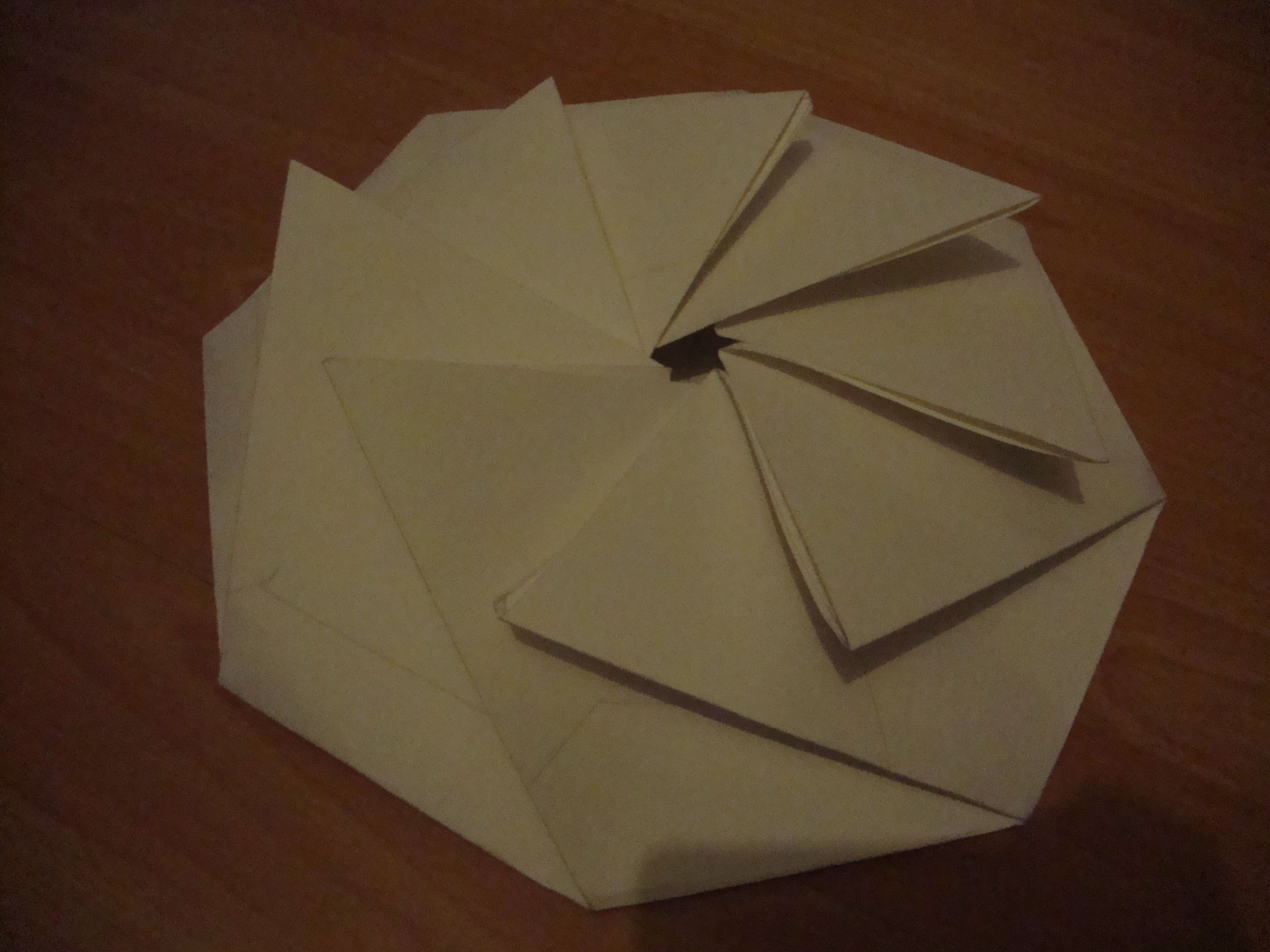 flat origami