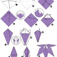 Fleurs origami