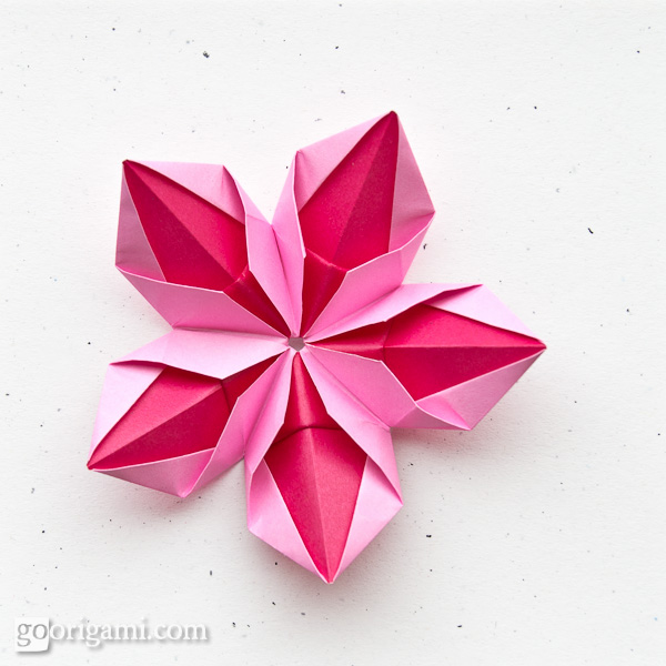 flowers origami