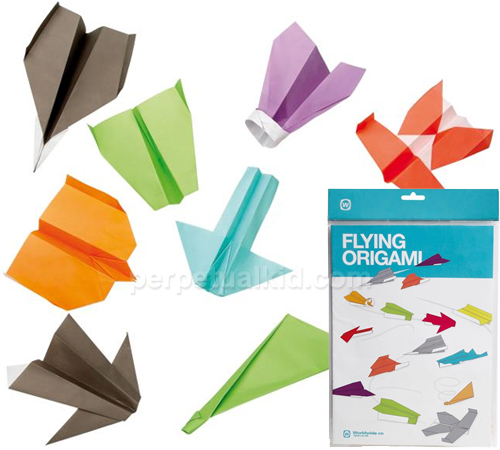 flying origami