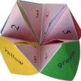 Fortune teller origami