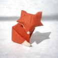 Fox origami