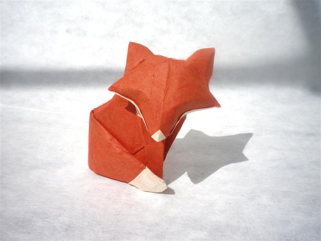 fox origami