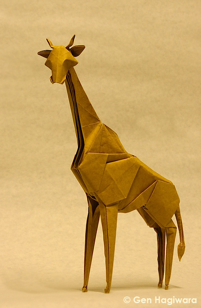 giraffe origami