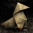 Heavy rain origami