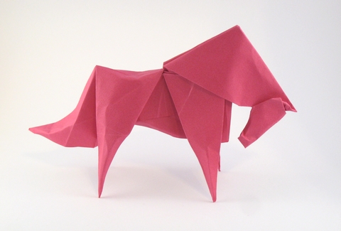 horse origami